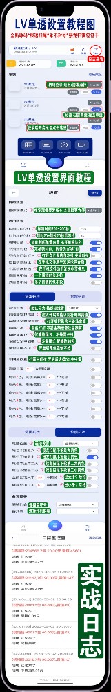 微信红包单透扫尾Lv单透 1500点3000点5000点