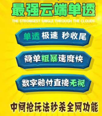 云端秒抢自助发卡商城——单透扫尾软件商城